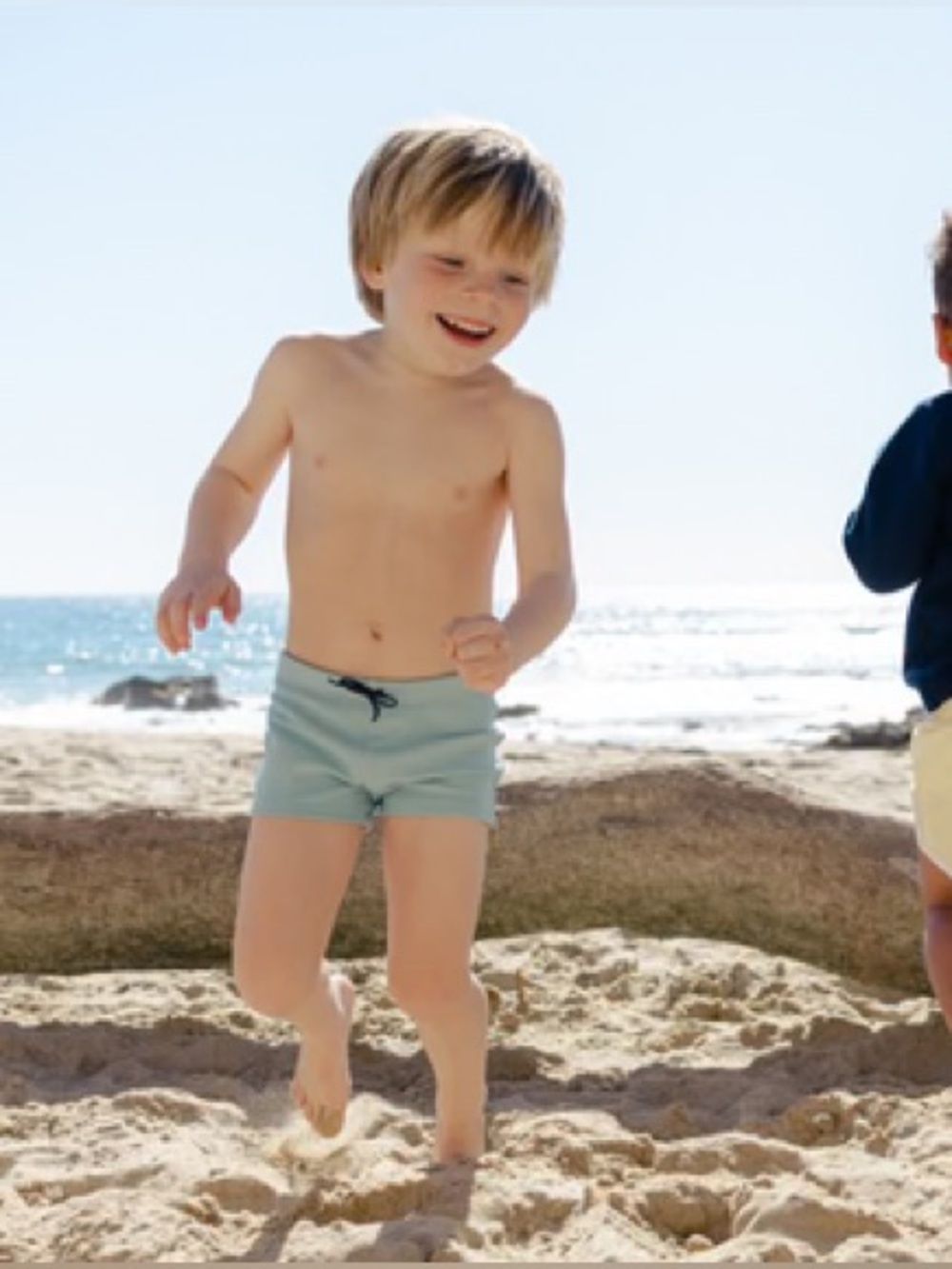 Minnow Swim Sea Marsh Green Briefs 3T 4T